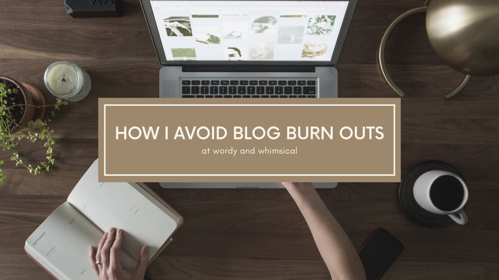 How to work through blog burn out